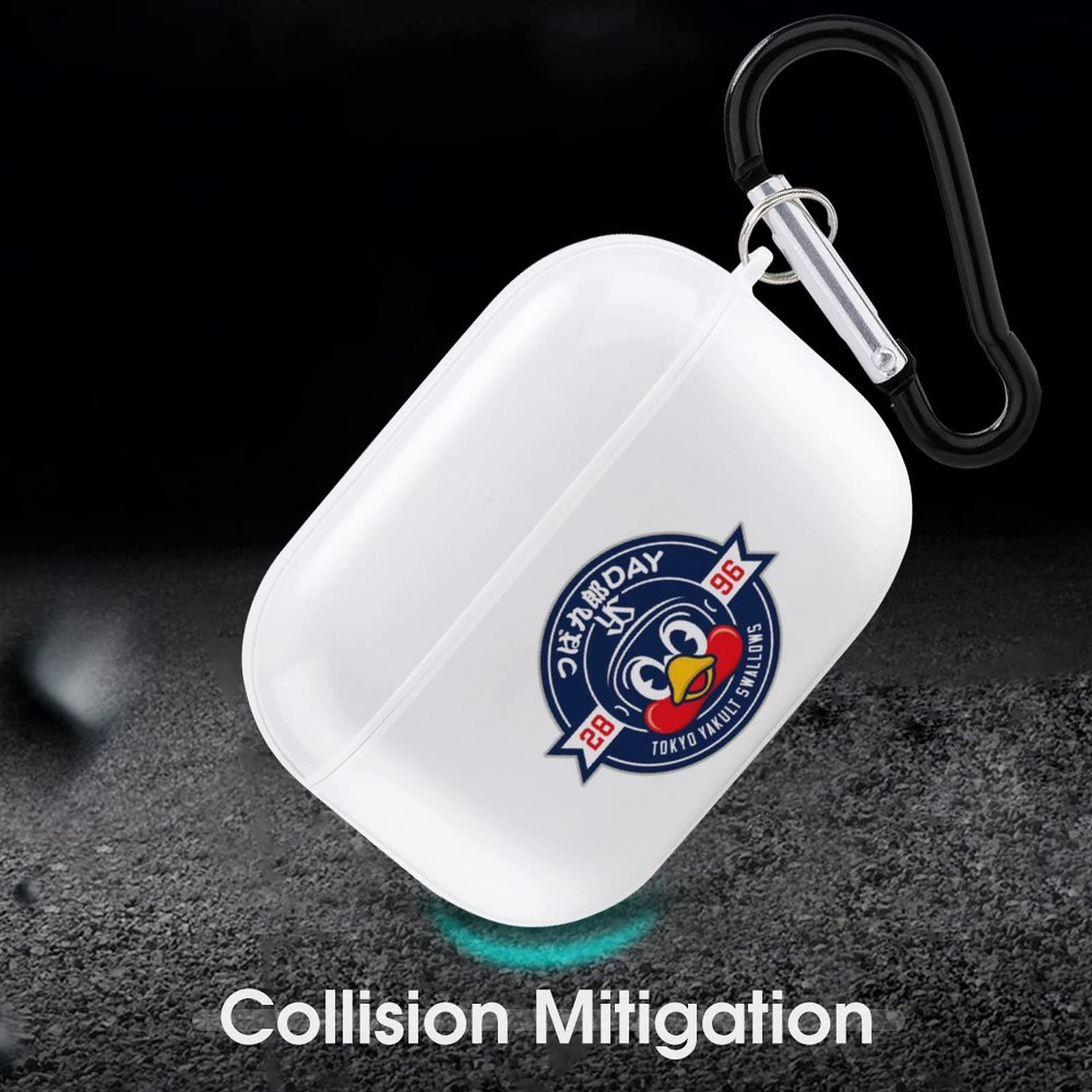 Amazon | つば九郎day 東京ヤクルトスワローズairpods Pro ケース